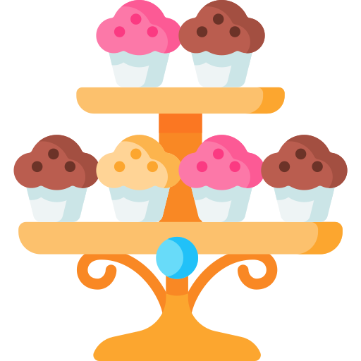 <a data-cke-saved-href="https://www.flaticon.com/free-icons/cupcakes" href="https://www.flaticon.com/free-icons/cupcakes" title="cupcakes icons">Cupcakes icons created by Freepik - Flaticon</a>